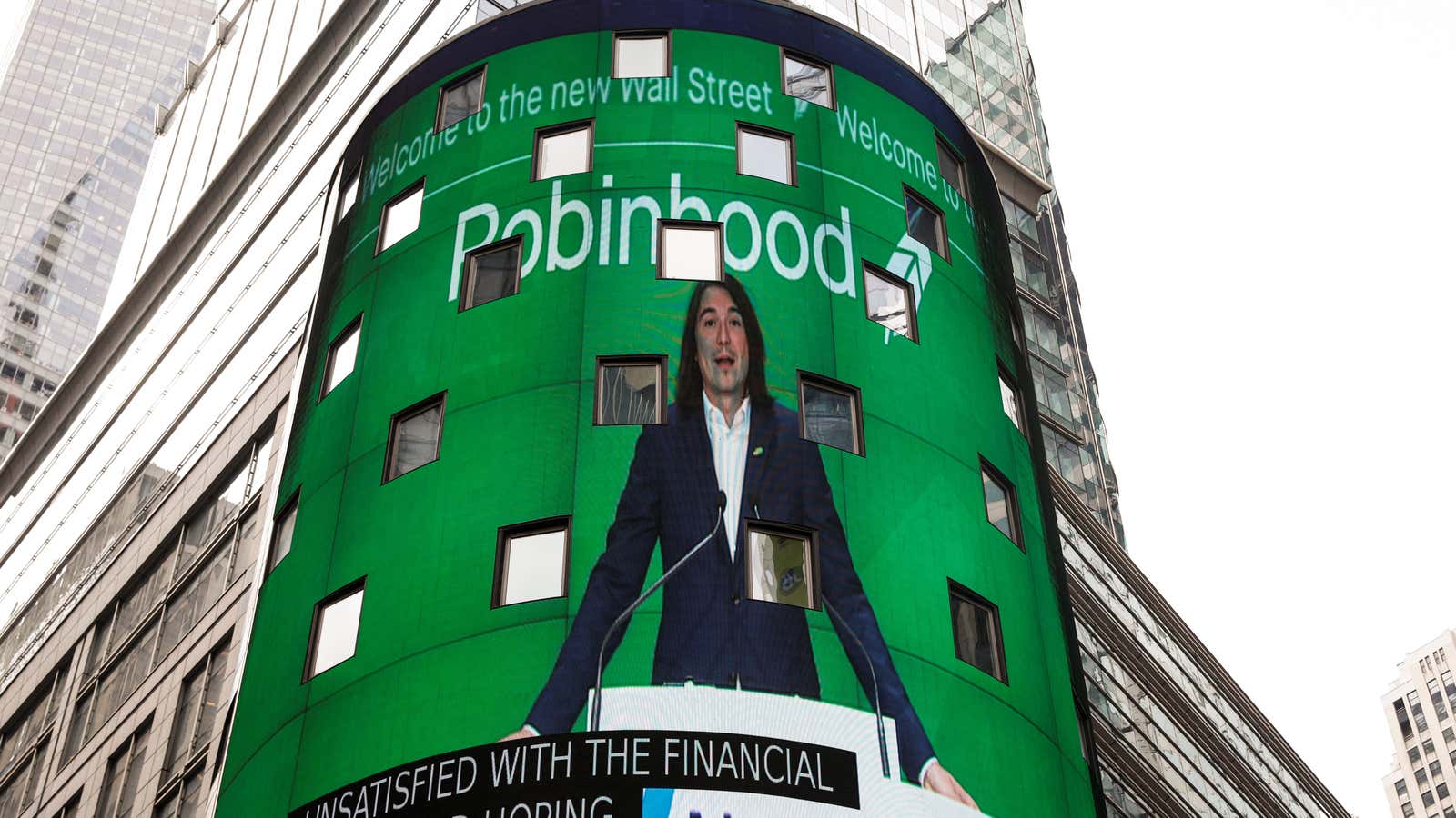 Robinhood CEO Vlad Tenev