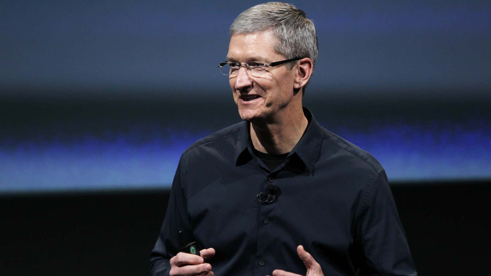 Apple CEO Tim Cook announced a big expansion for its mobile payments service.