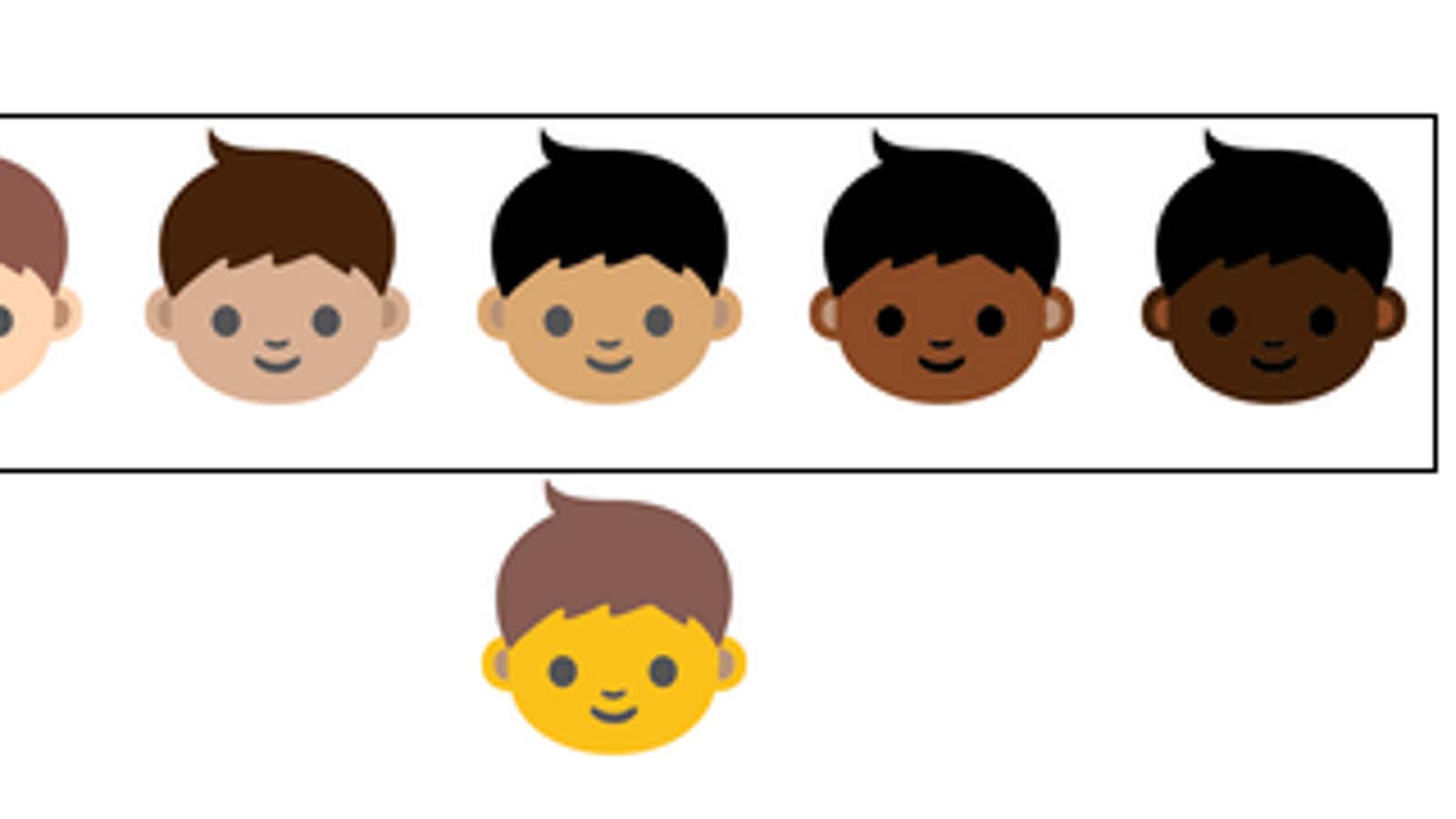 Finally, emoji aren’t just for white people