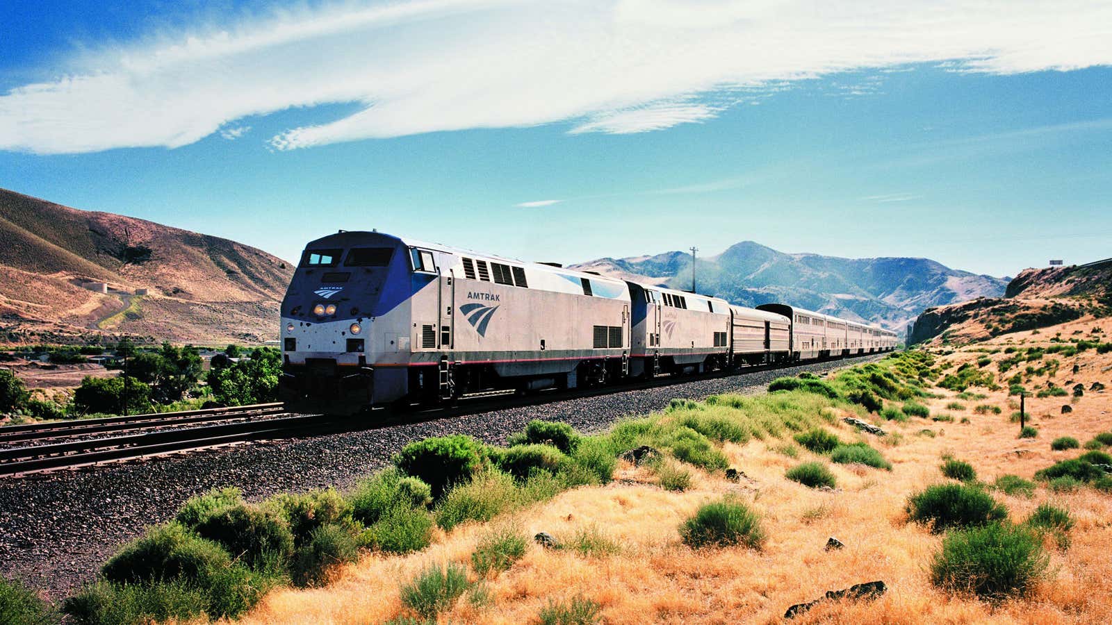 The California Zephyr.