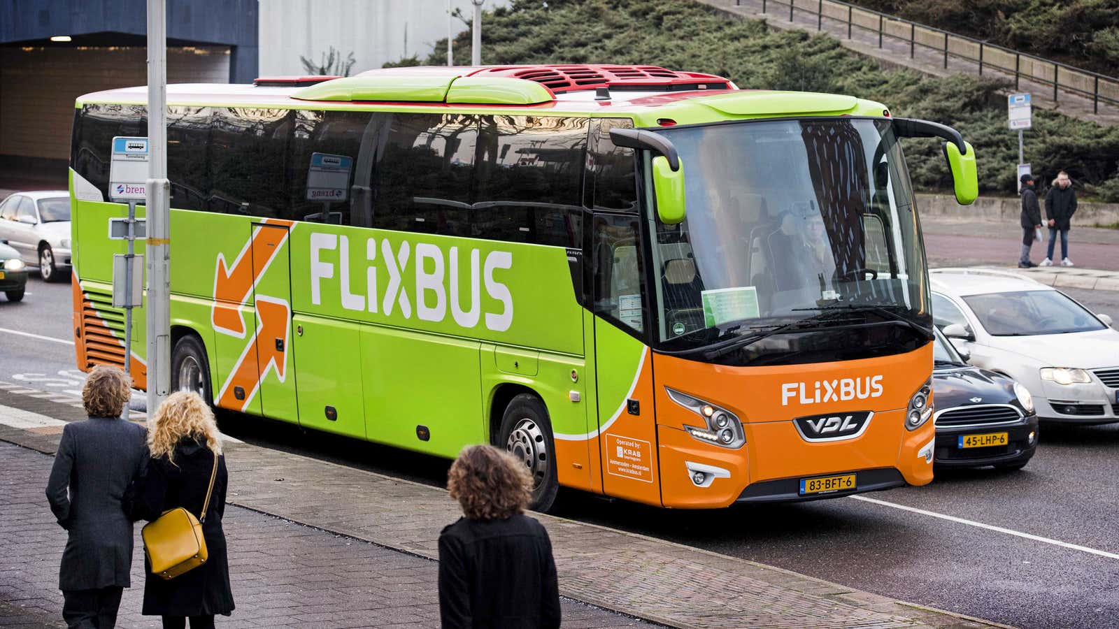 FlixBus gets ready to muscle in.