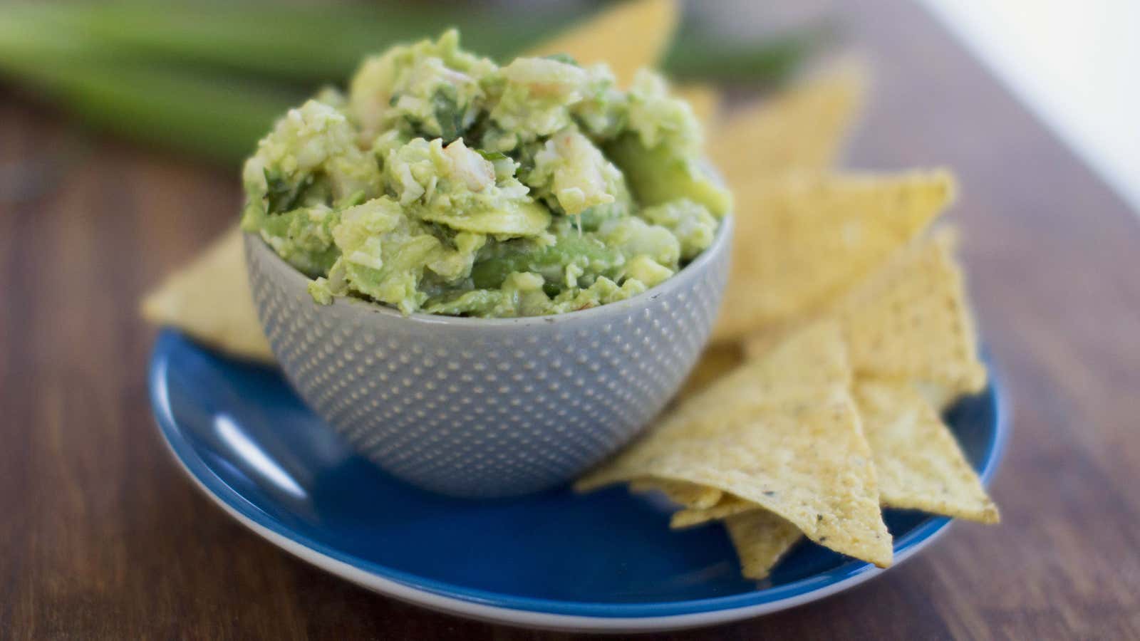 There are worse things you can put in your guac than peas.