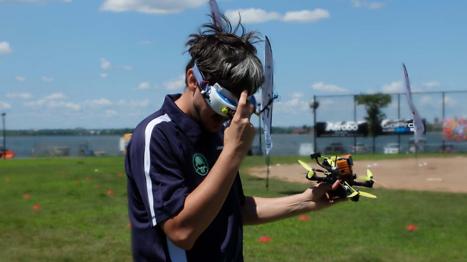 Carlos Puertolas, known as “Charpu,” was one of the most well-known pilots competing this weekend.