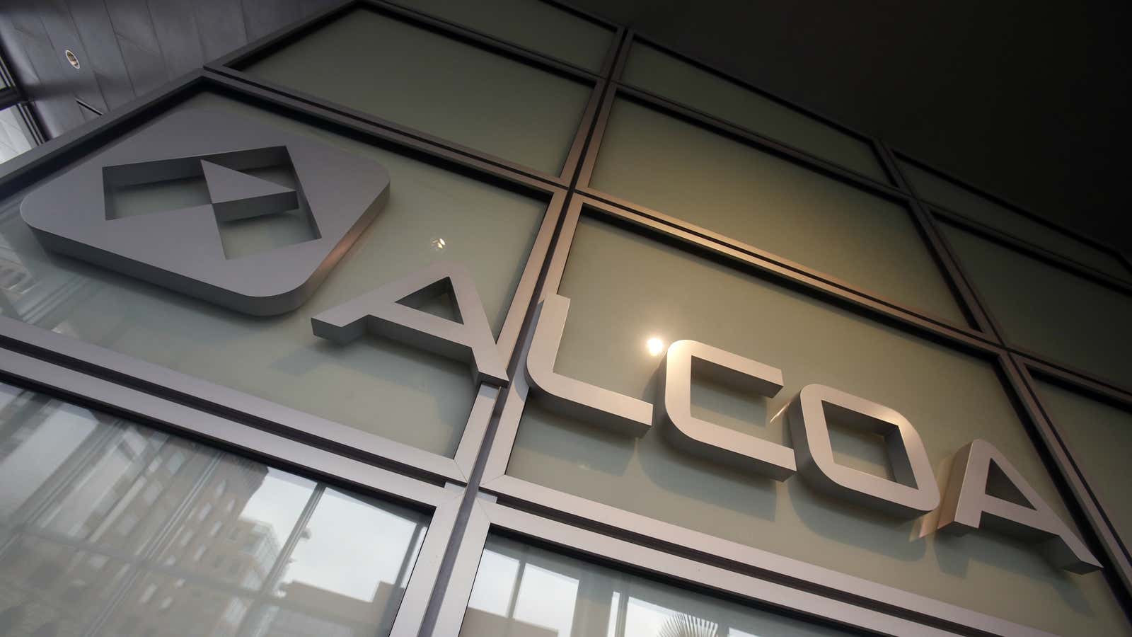 Alcoa is hoping that an uptick in aluminum prices and demand for lightweight alloys will offset a slowdown in shipments to China.