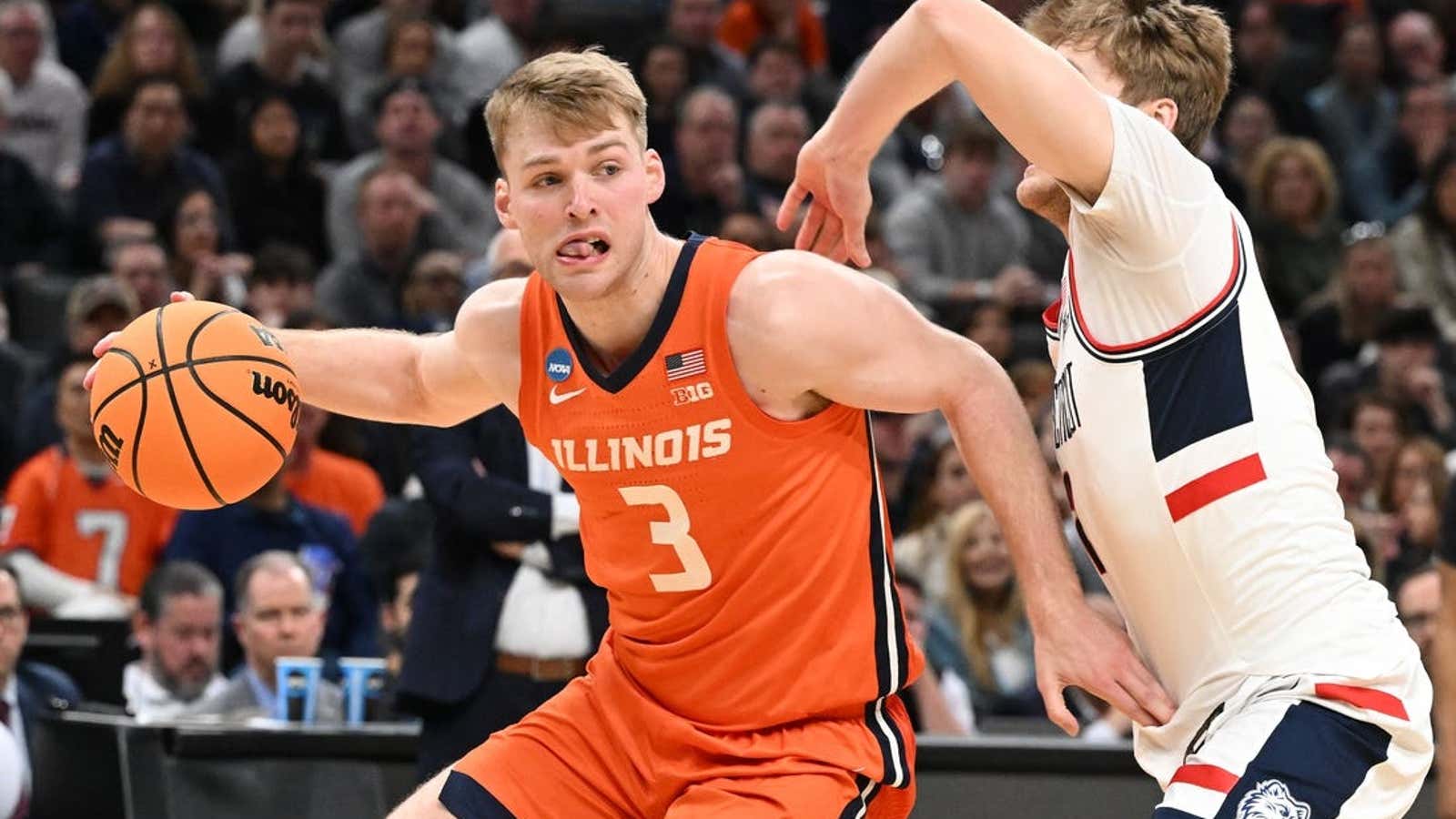 Image for Illinois' Marcus Domask enters NBA draft
