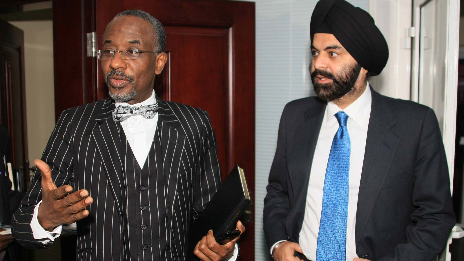 MasterCard CEO met with central banker Lamido Sanusi last month to discuss opportunities in Nigeria.