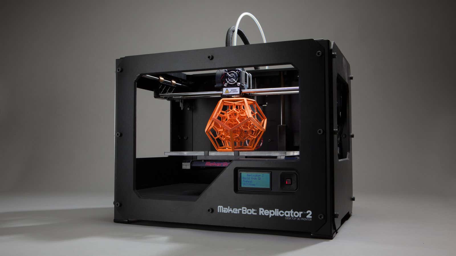 Replicator 2 desktop 3D printer