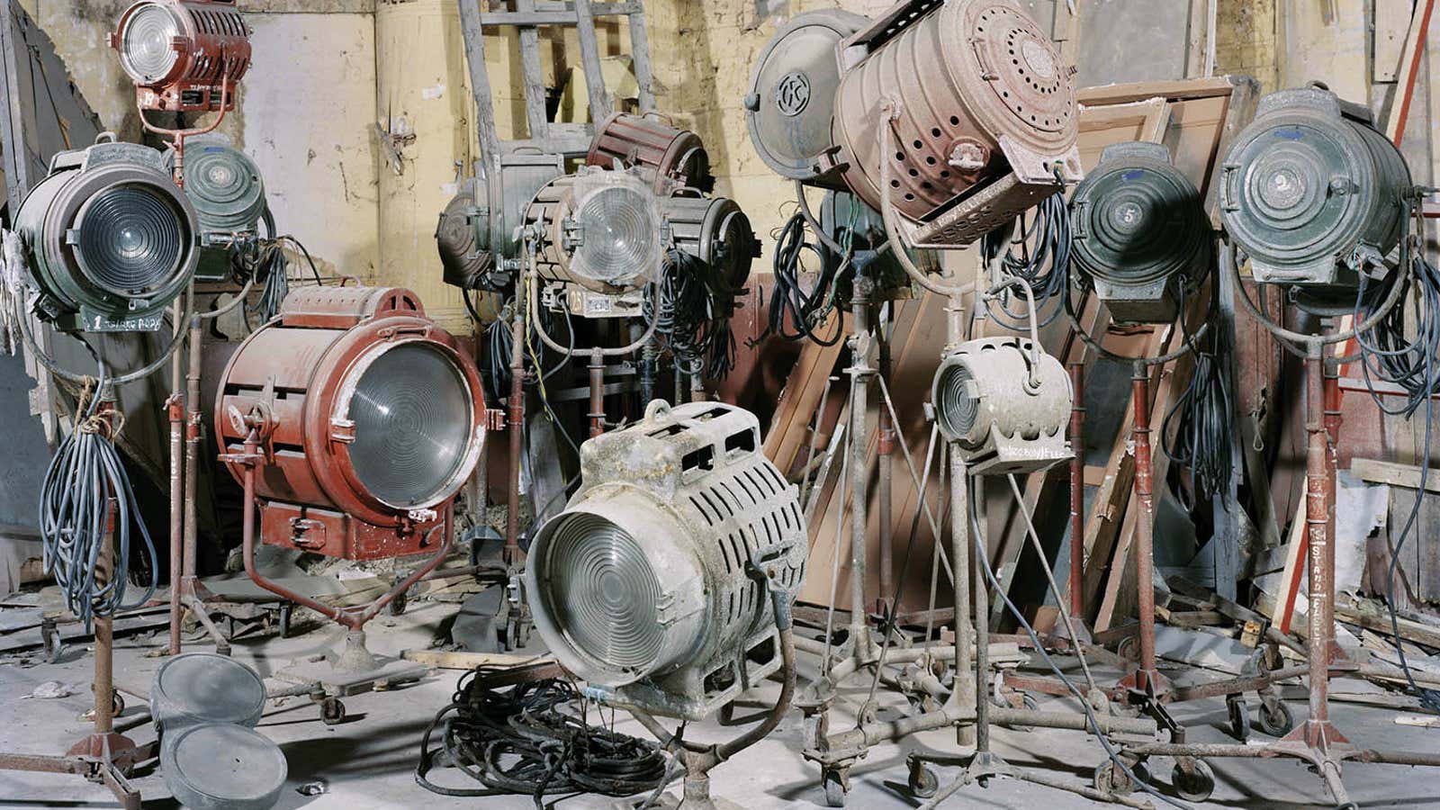 Nandita Raman. Technician’s Studio – 3 From “Film Studio Series”, 2013-2014.