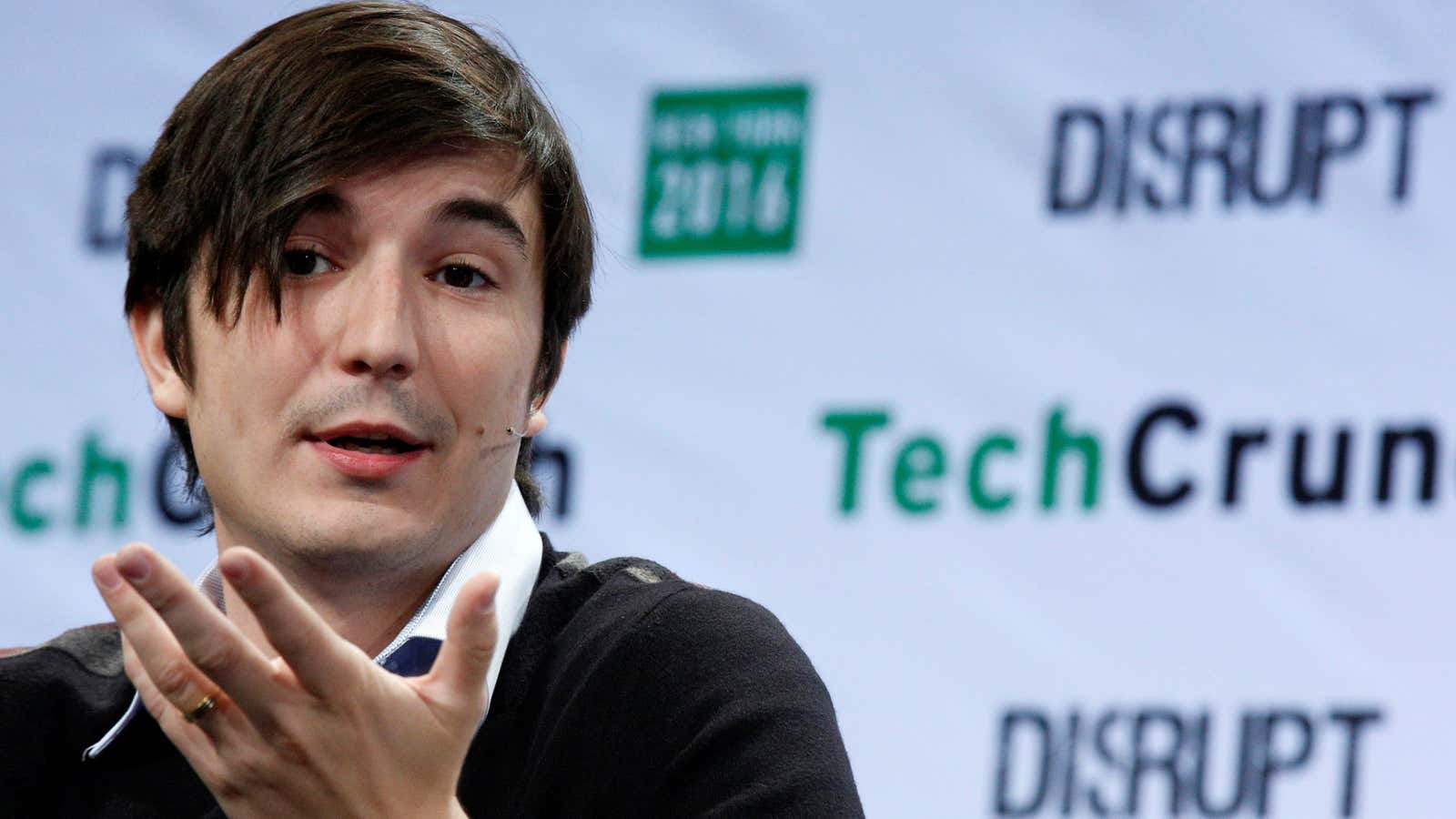 Robinhood co-founder Vlad Tenev.