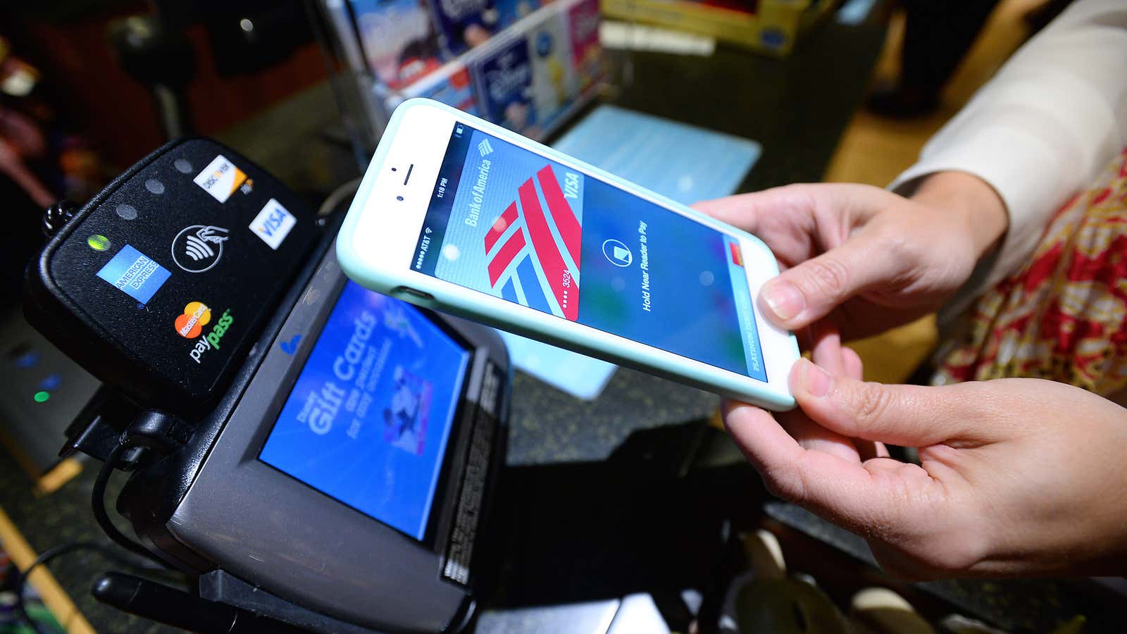 Chinese consumers might be using Apple Pay as soon as next year.