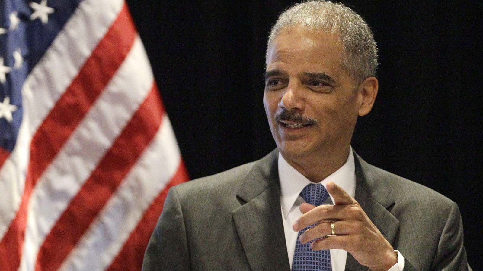 Eric Holder was the first African American attorney general.