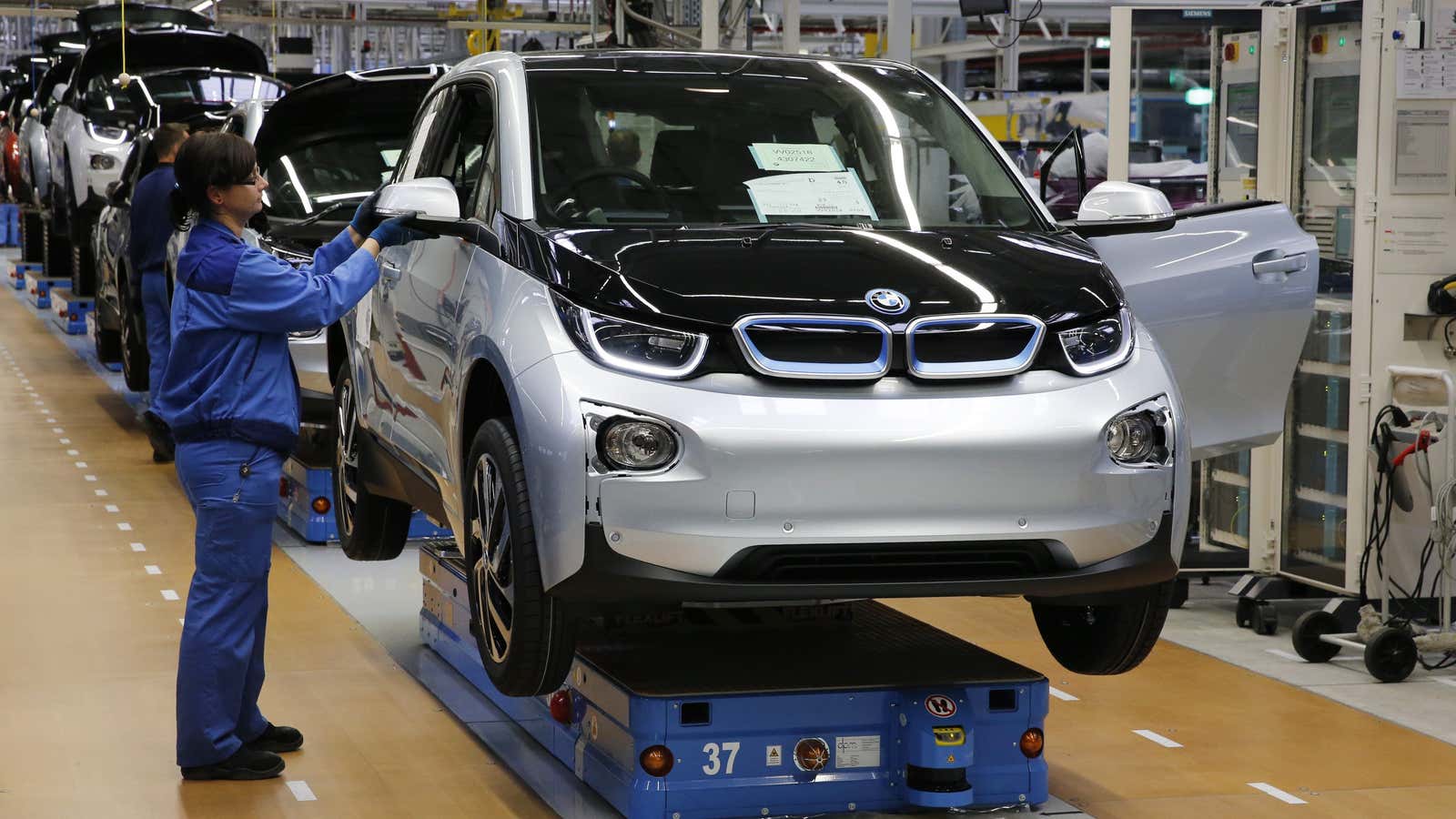 The BMW i3 is one iCar that isn’t Apple’s.