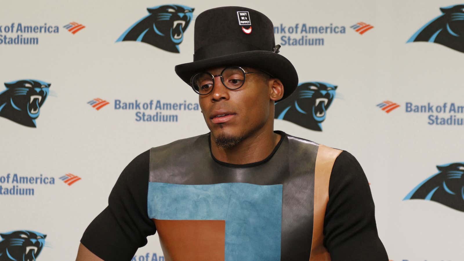 Cam Newton has a monopoly on the NFL’s hat fashion.