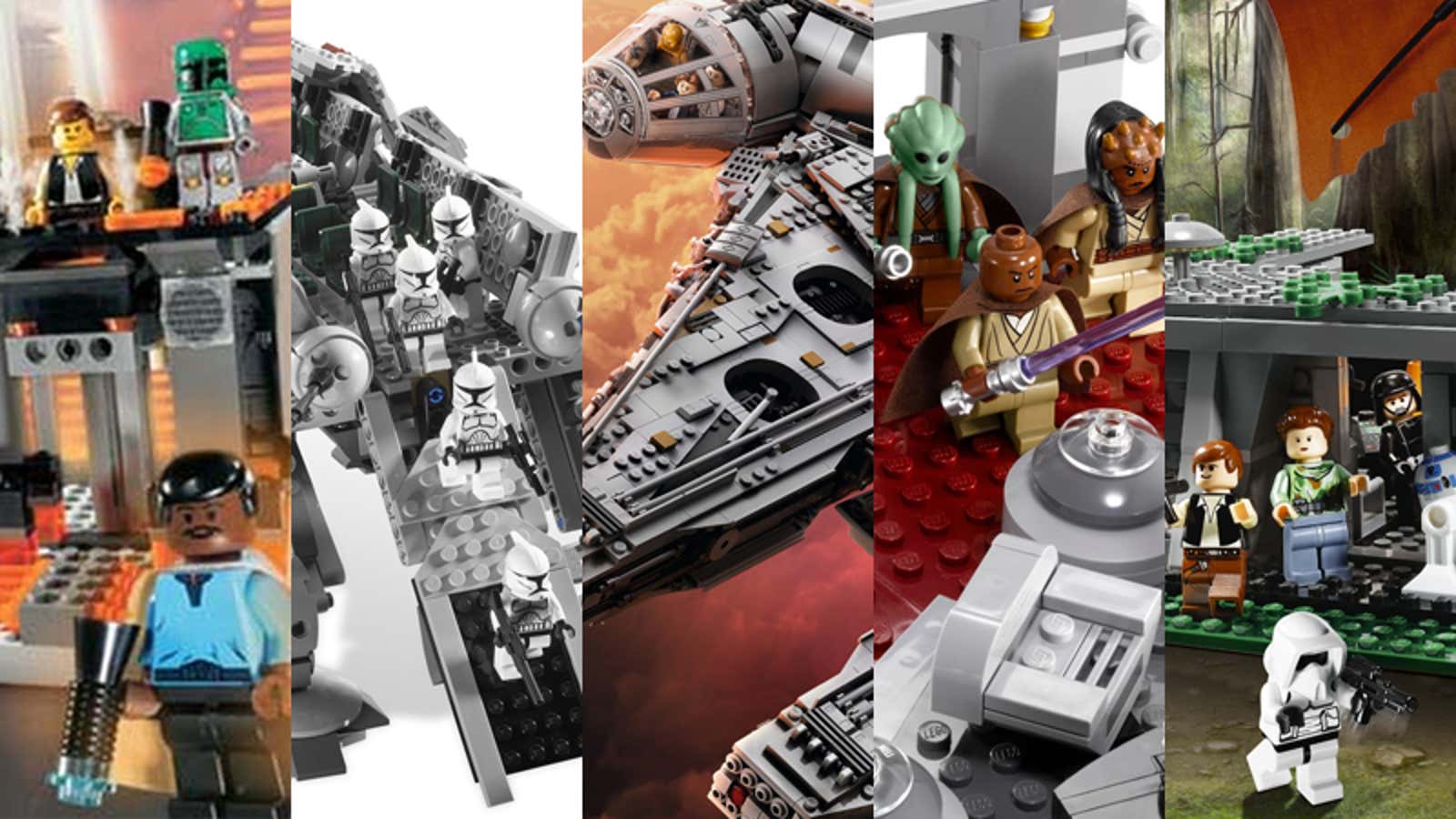 Image for 25 of the Best Lego Star Wars Sets From 25 Years of Lego Star Wars