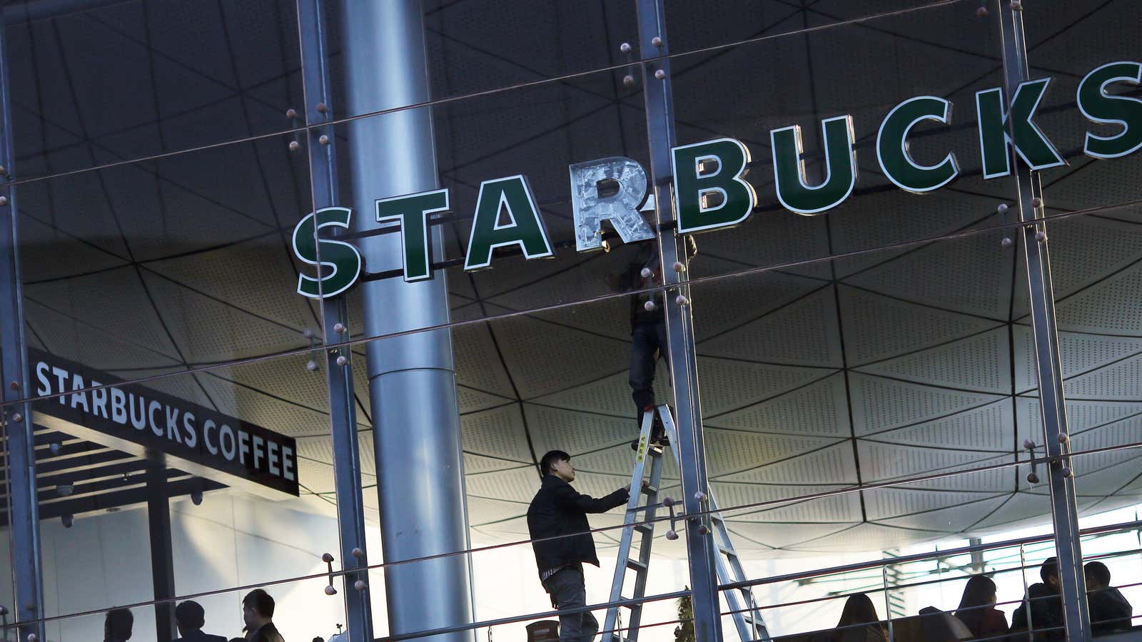 “Spell our name right…we can’t promise our baristas won’t misspell yours.”