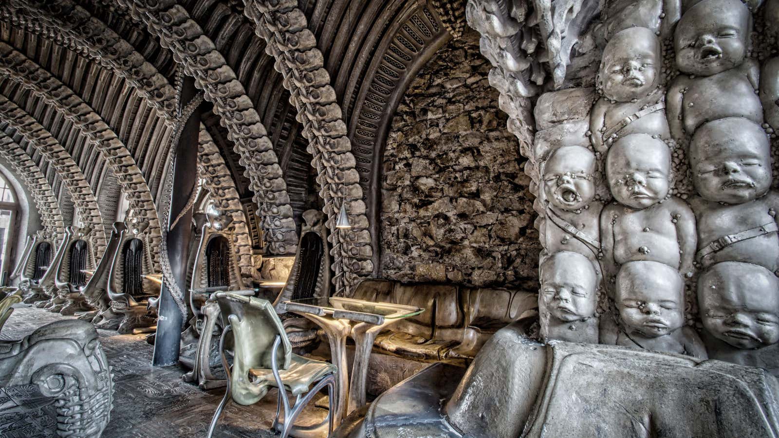 H.R. Giger Museum Bar