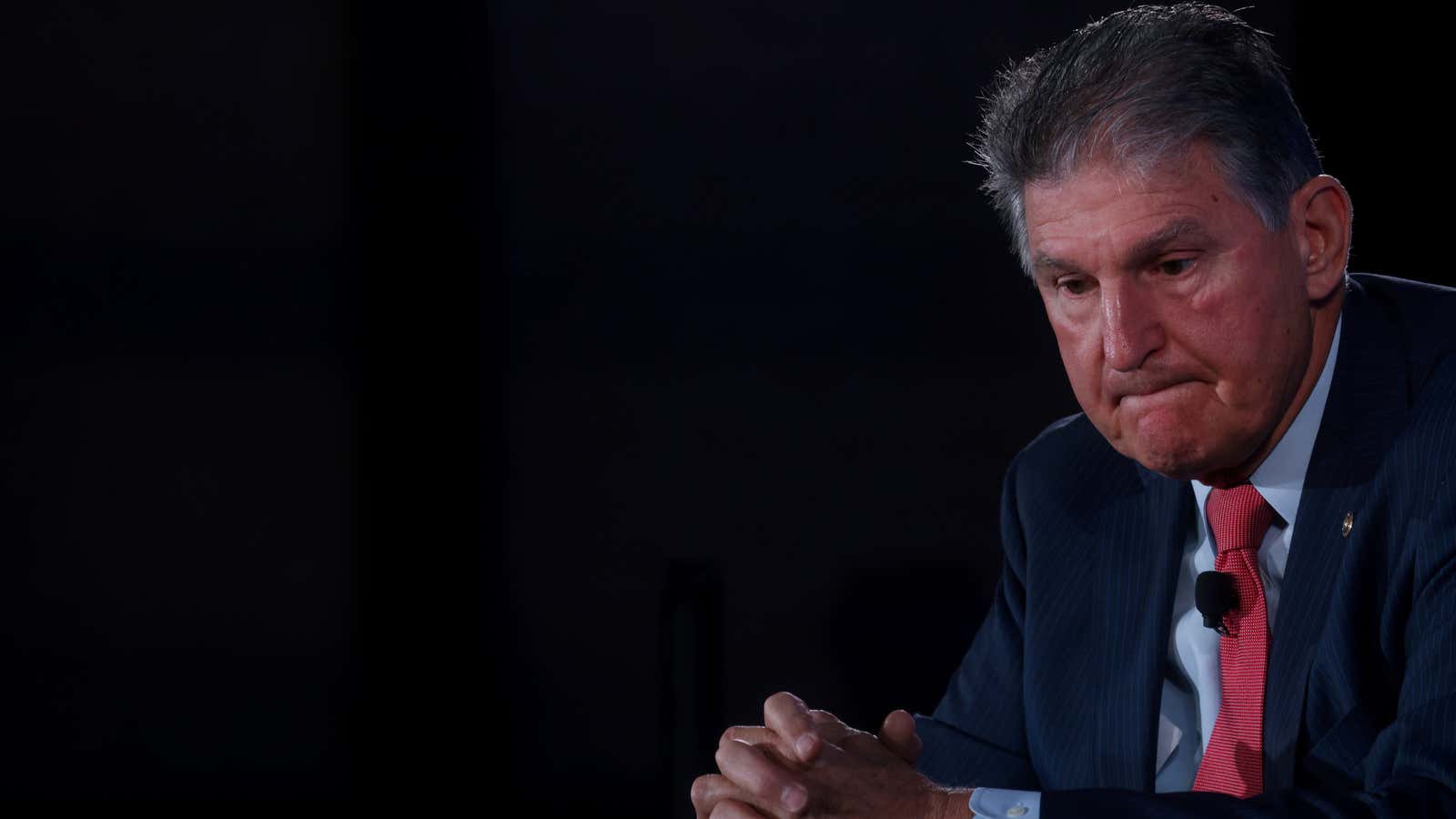 U.S. Senator Joe Manchin of West Virginia earned millions of dollars from coal, and is now single-handedly blocking Joe Biden’s climate agenda.