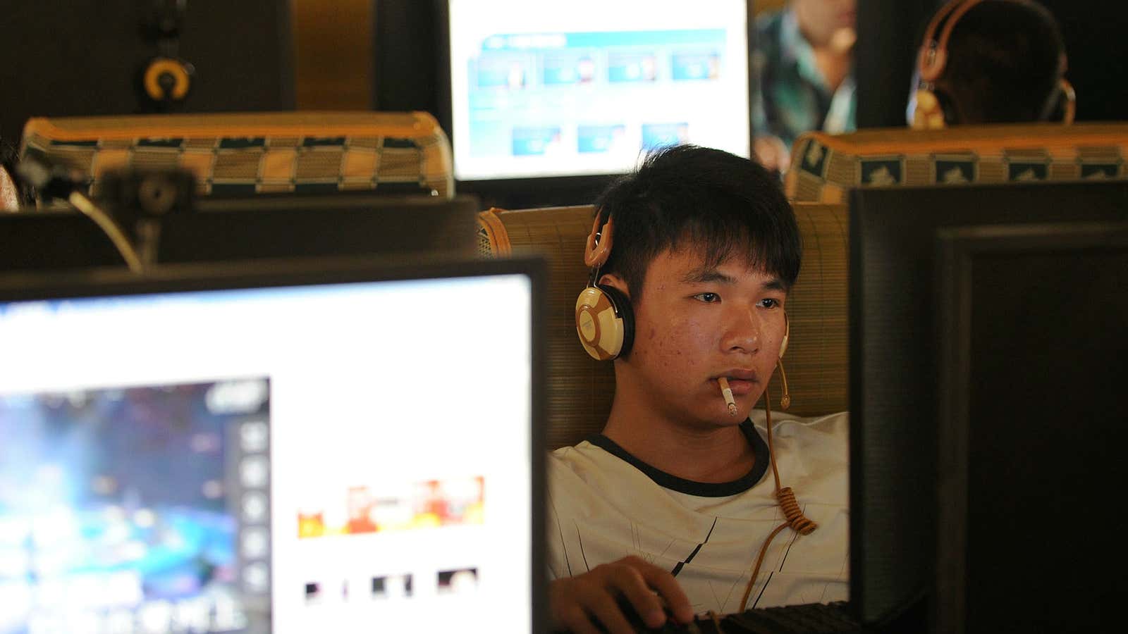 The “Great Firewall” is limiting the growth of Chinese internet companies.