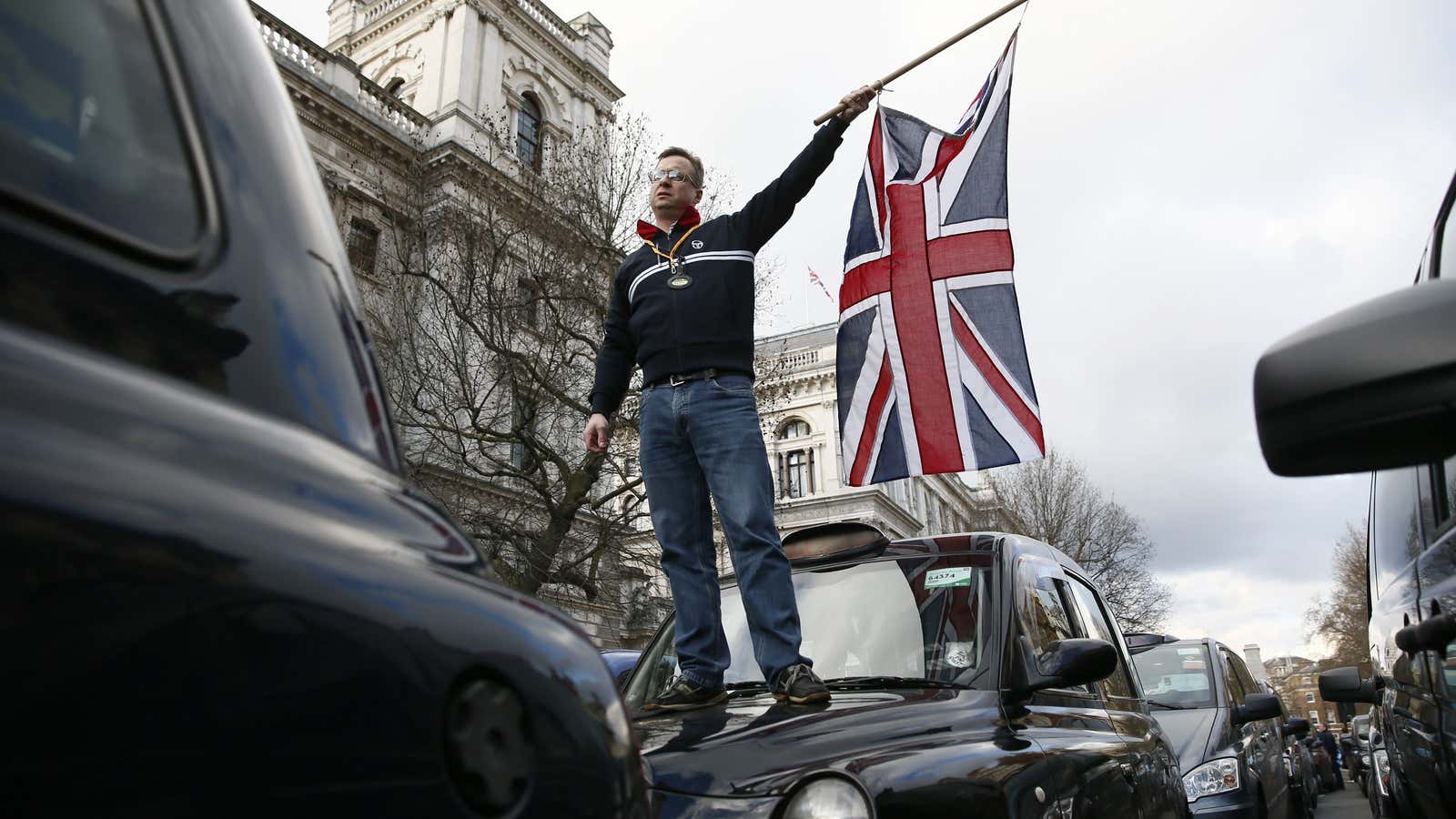 A bad day for Uber in London.