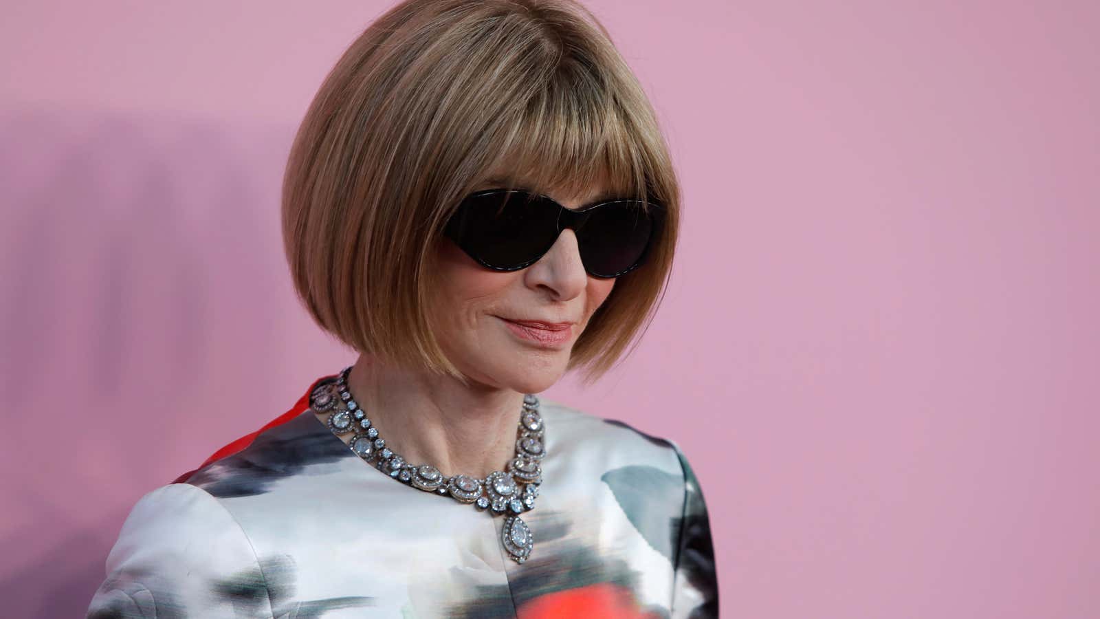 Editor-in-chief of Vogue Anna Wintour arrives for the 2019 CFDA Awards at The Brooklyn Museum in New York, U.S., June 3, 2019.