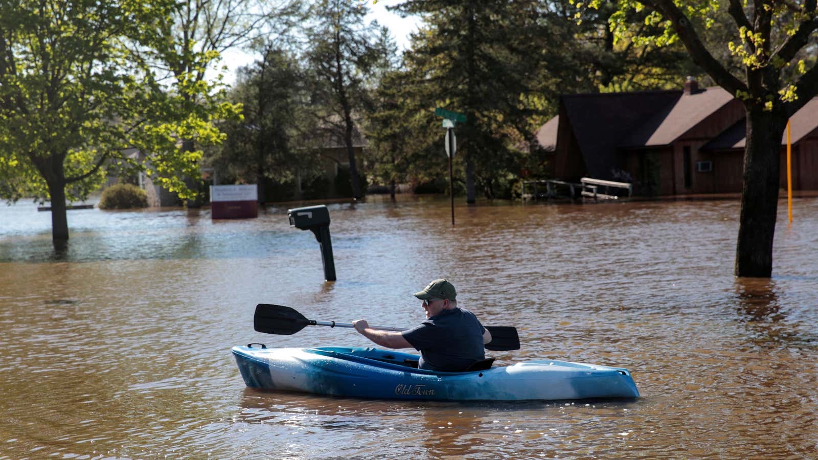 US federal flood insurance premiums are dramatically out of step with real flood risk, in some counties more than others.