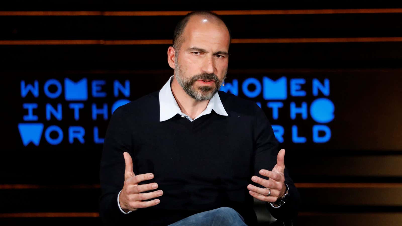 Uber CEO Dara Khosrowshahi has made company culture a priority.