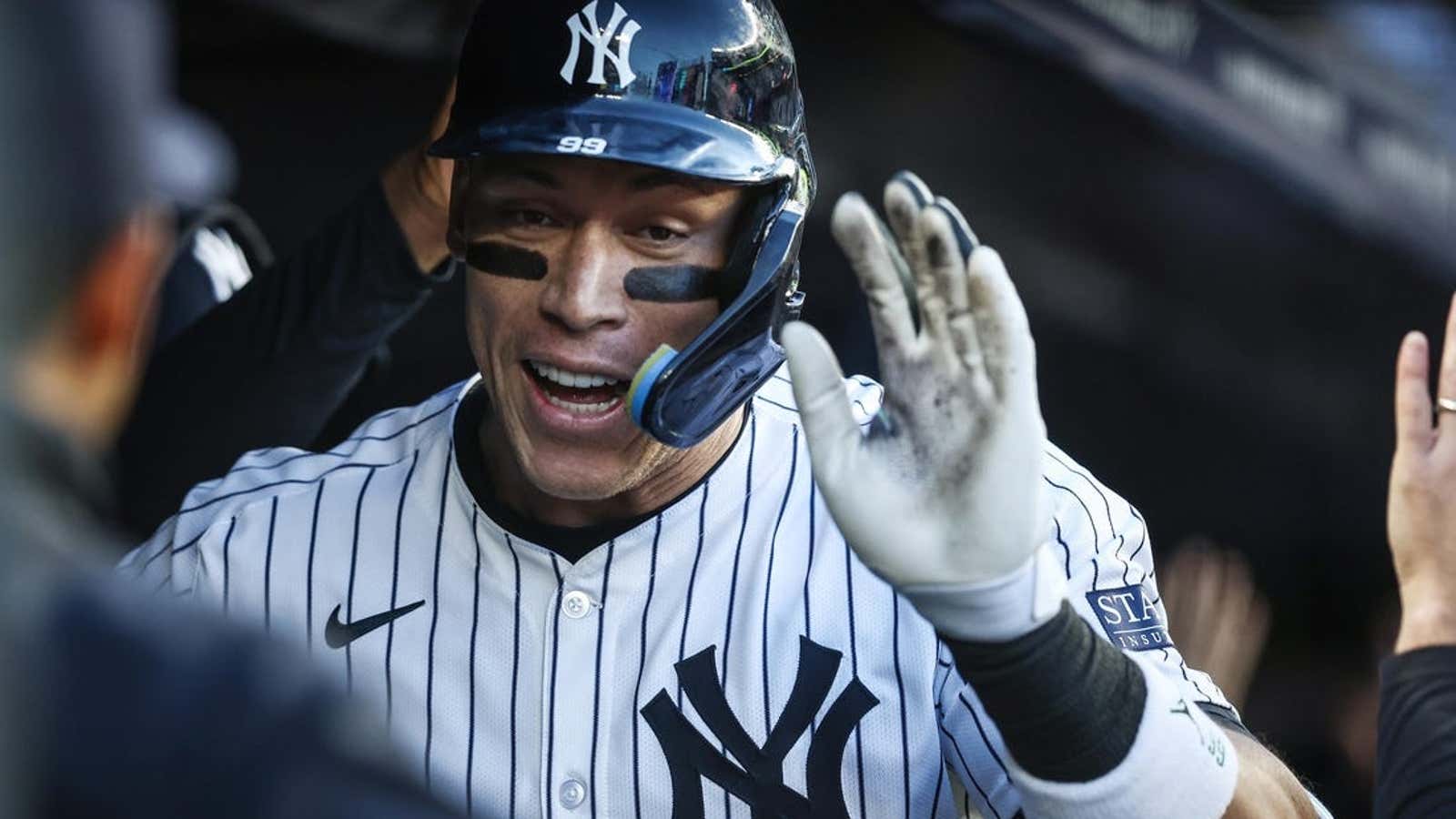 Image for Yankees 'warm and fuzzy' heading into finale vs. A's