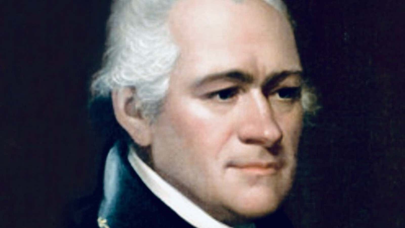 Alexander Hamilton dispensed of Trump s impeachment defense in 1788