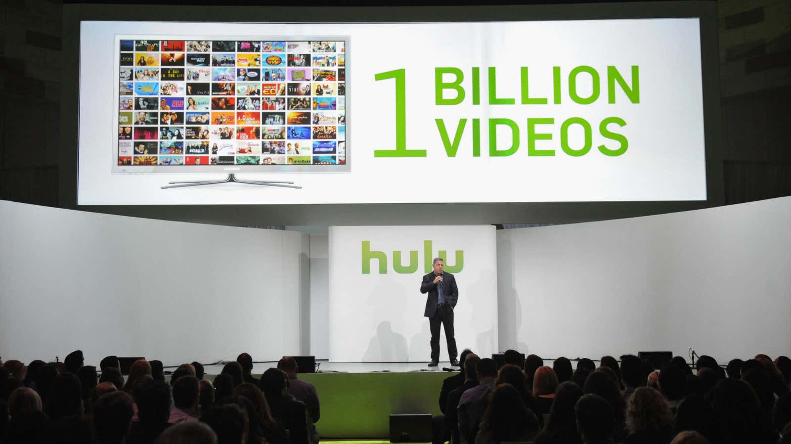 Hulu has over a billion videos; acting CEO Andry Forssell is hoping that means it’s worth over a billion dollars.