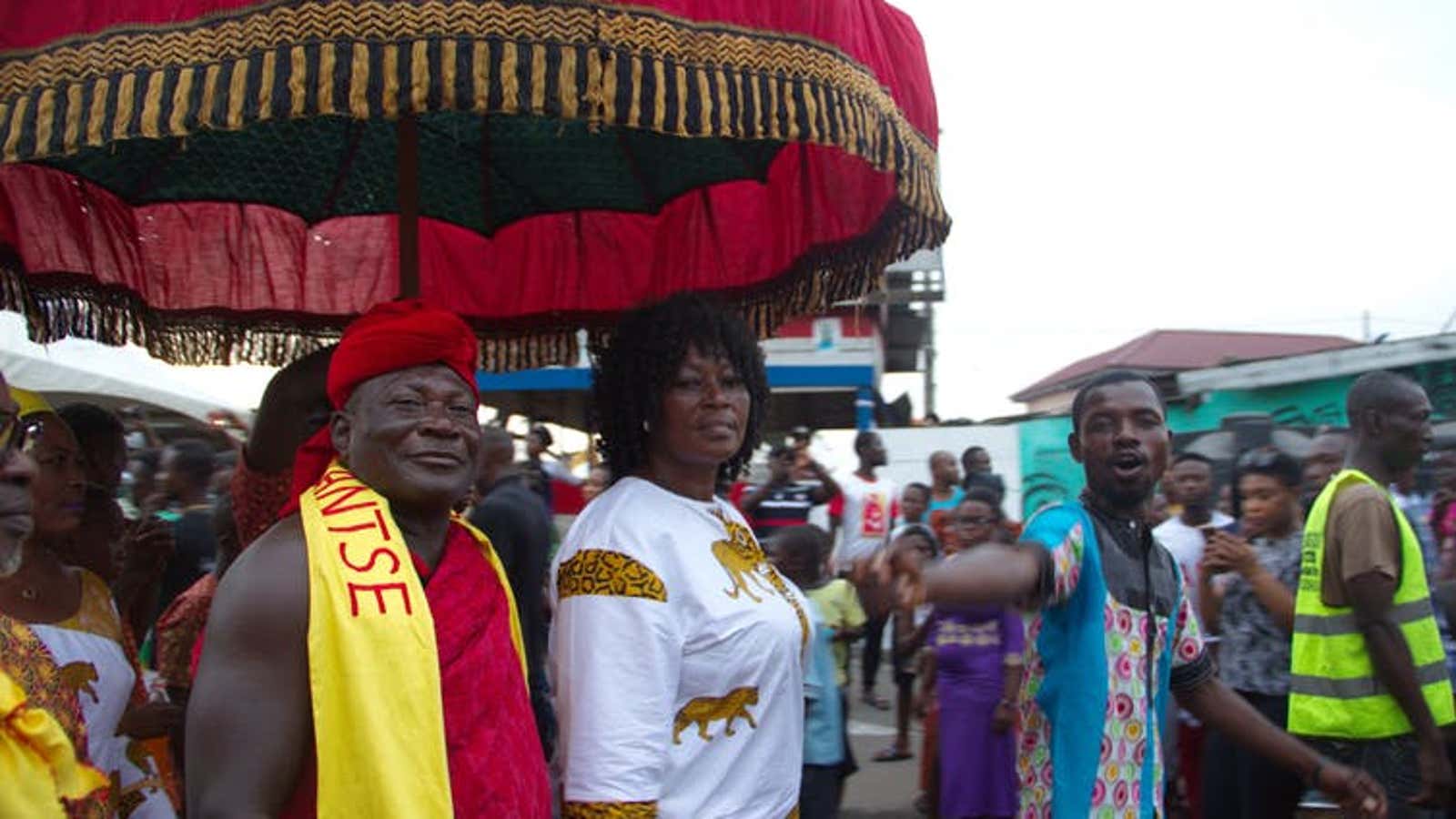 The magic and wonder of Accra’s Chale Wote street art festival