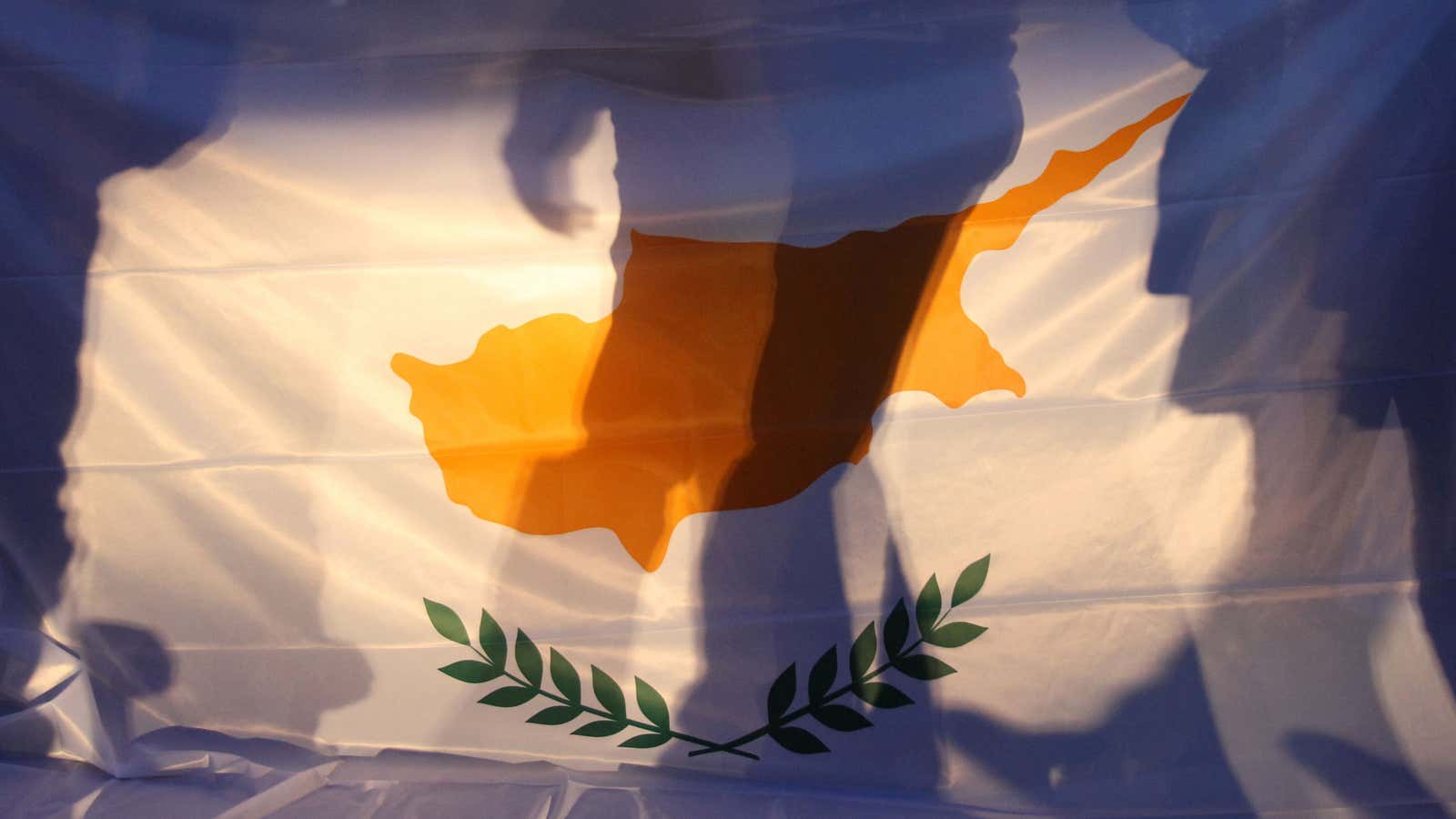 A shadow hangs over Cyprus now.