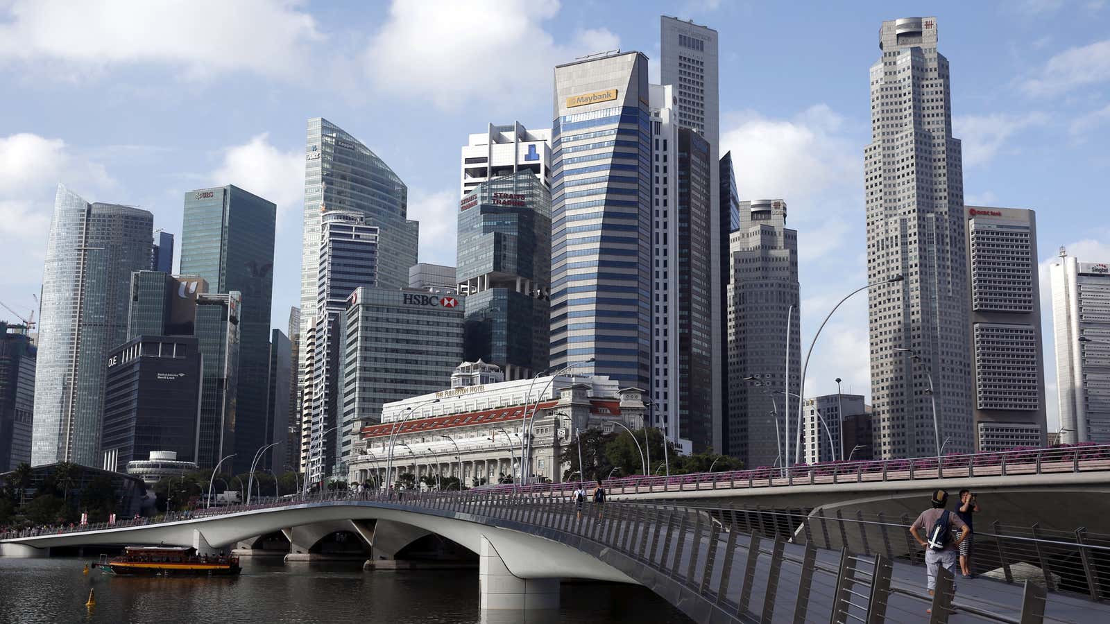 Is Singapore, with a higher per-capita income than the United States, really a developing country?