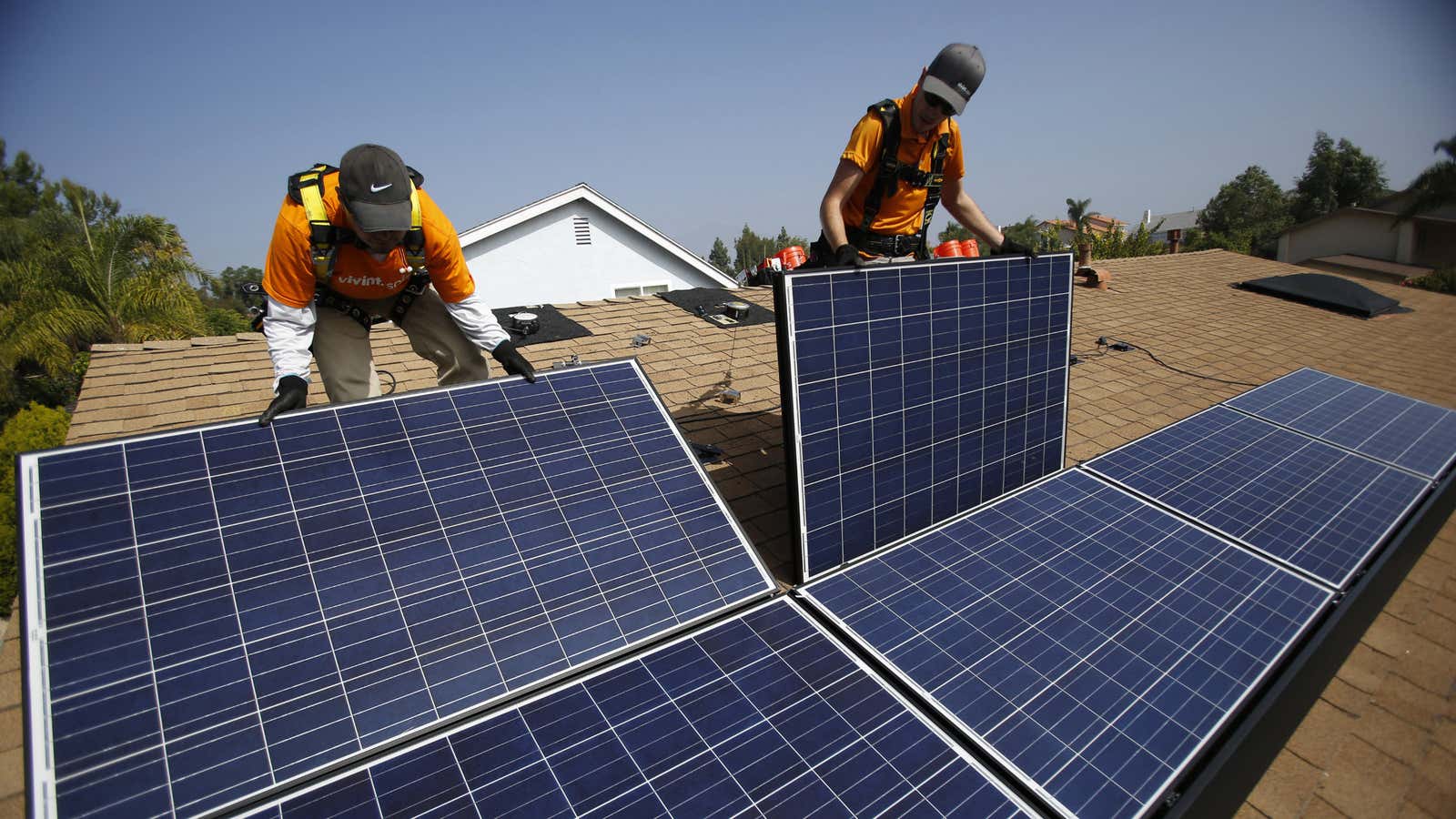 Clean tech investments aren’t getting the sun.