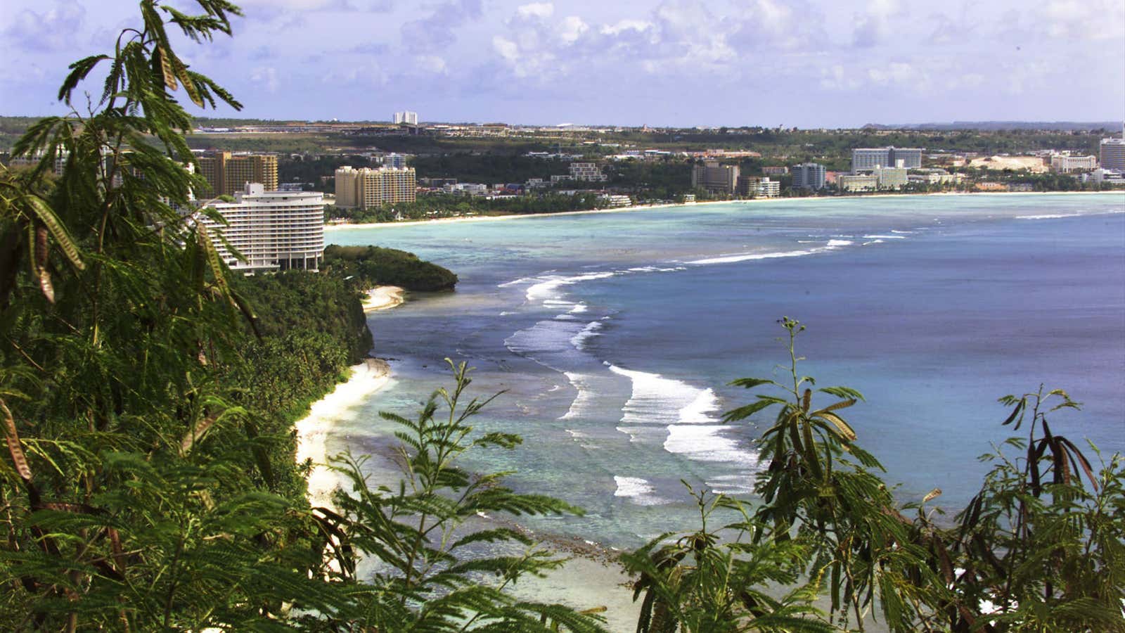 Tumon Bay in Guam.