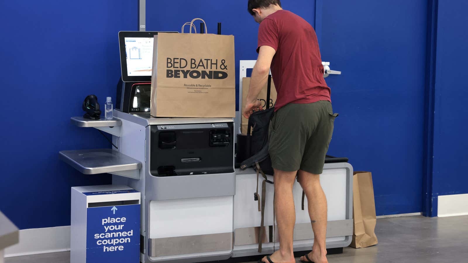 Bed Bath & Beyond is ready to use its meme stock status to fundraise