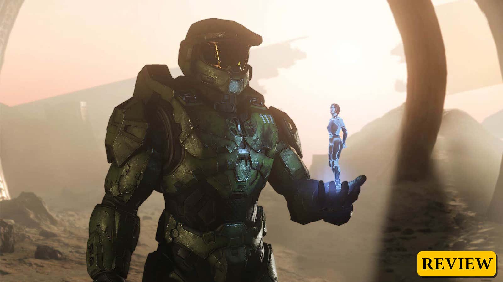 Halo Infinite Review: A Great Shooter, Still in Progress