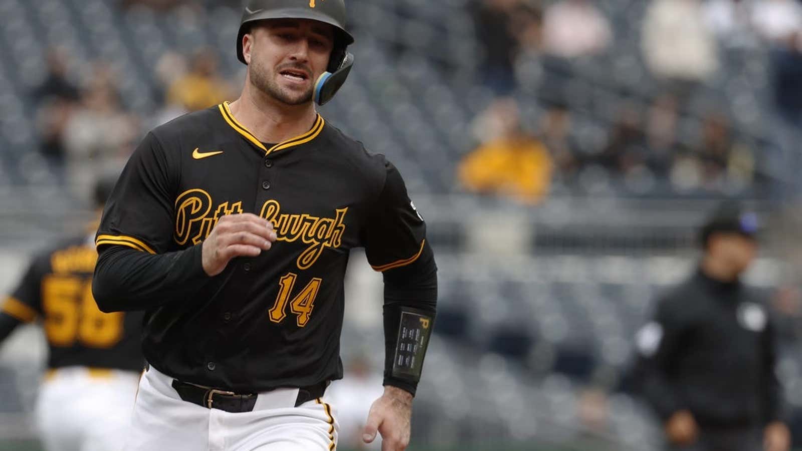 Image for Resurgent Joey Bart looks to lead Pirates vs. Giants
