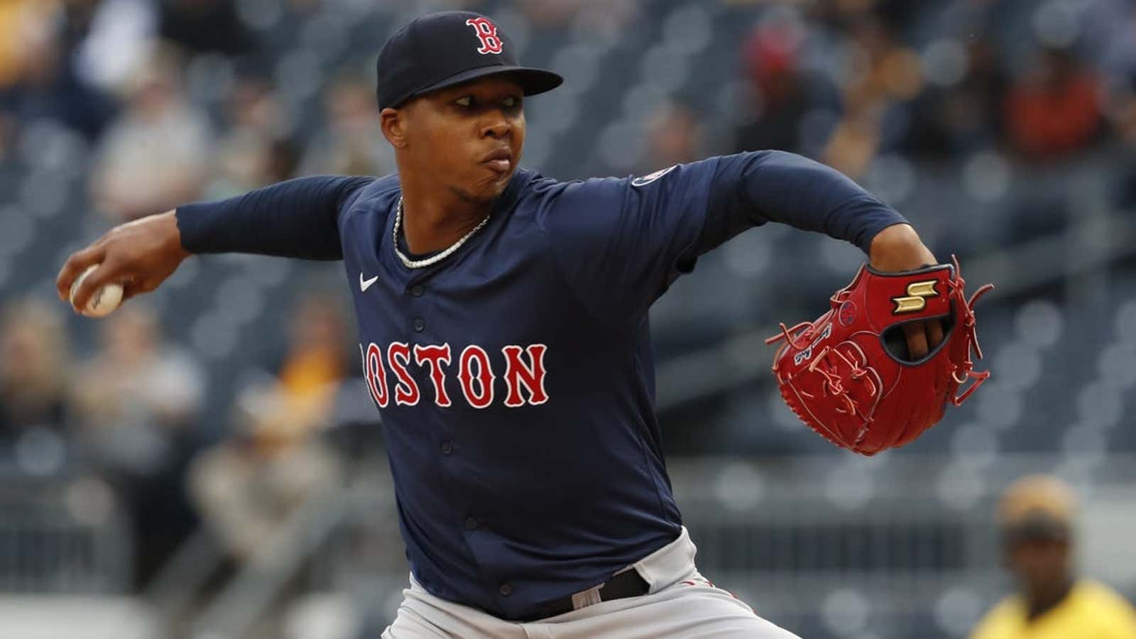 Image for Red Sox put RHP Brayan Bello (lat tightness) on IL