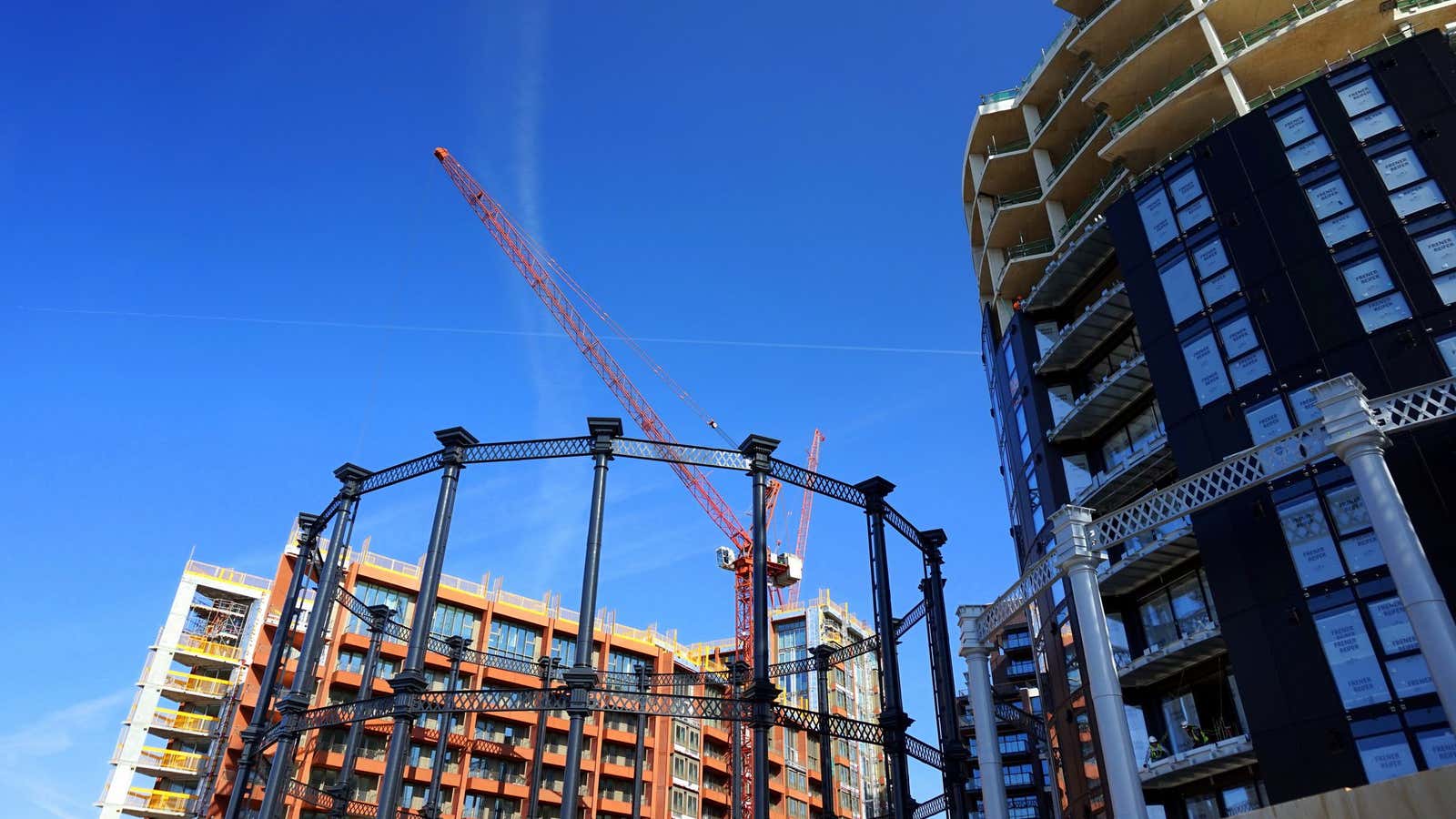 Google has a major presence in London’s redeveloped King’s Cross area.