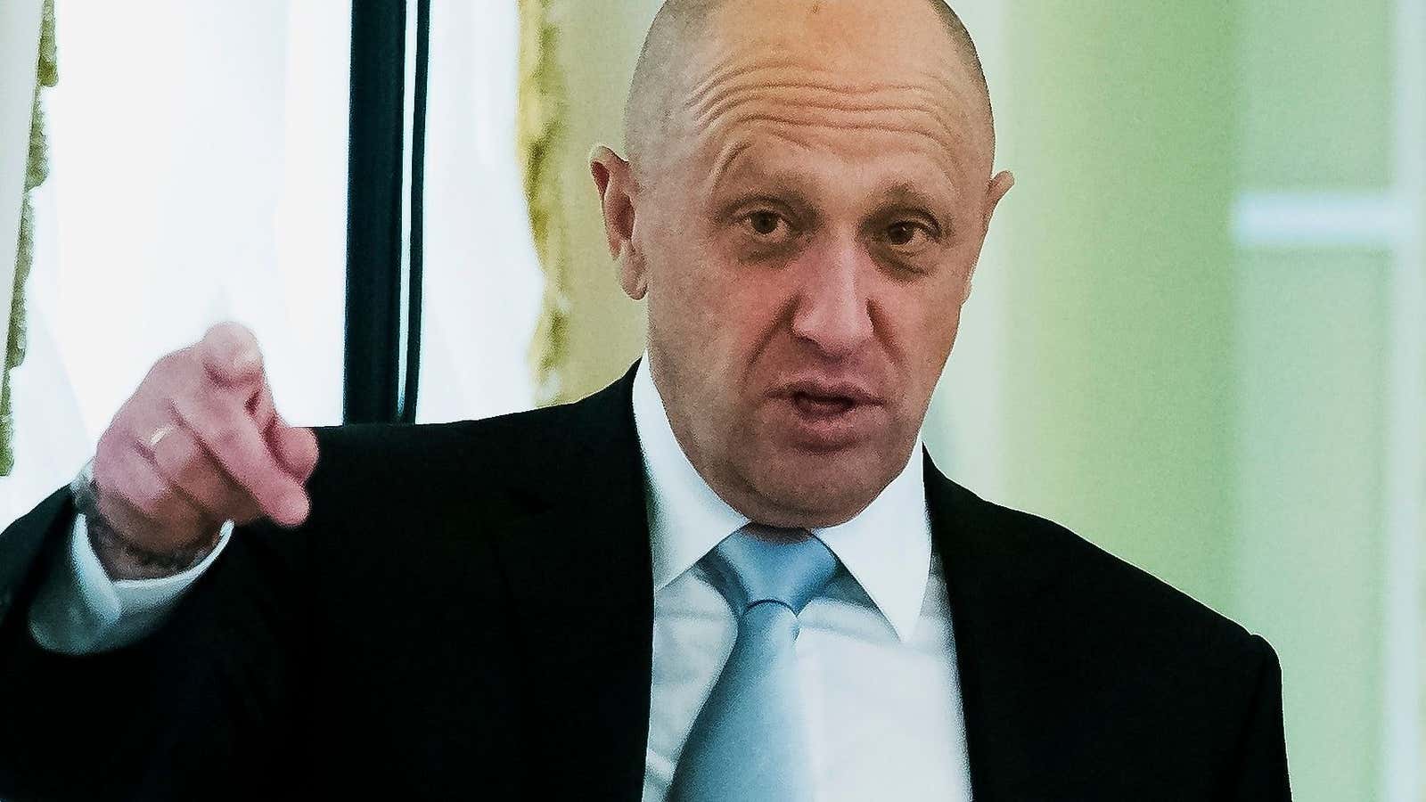 What does a nude selfie have to do with this Russian oligarch?