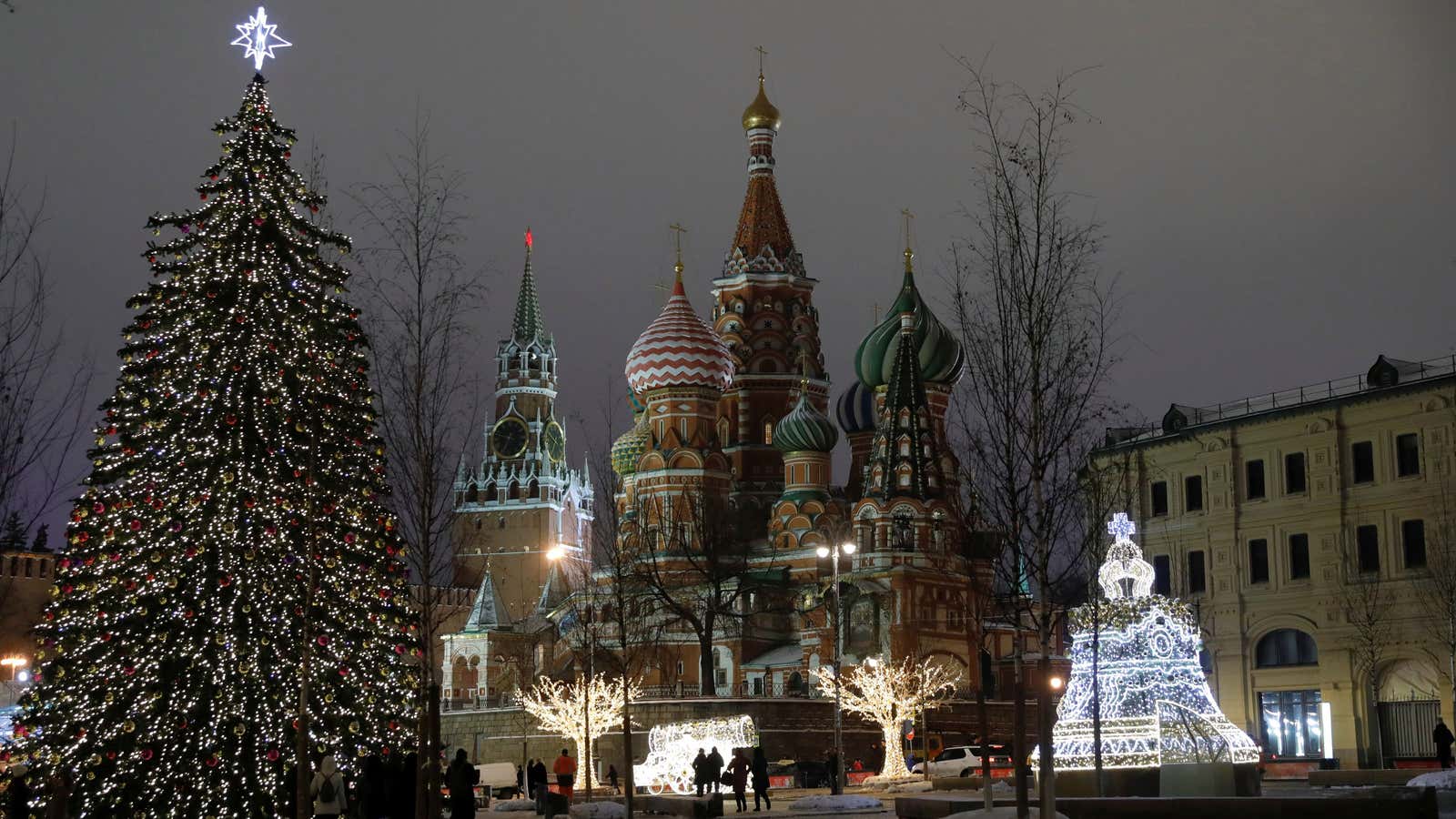 Moscow’s Metropol hotel, where Paul Whelan was arrested a few days after Christmas, is just a short walk from Red Square.