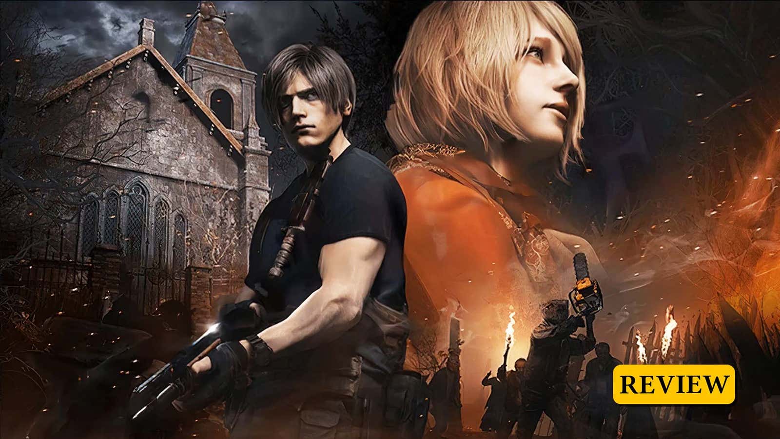 Resident Evil 4 remake announced for PS5, Xbox Series, and PC