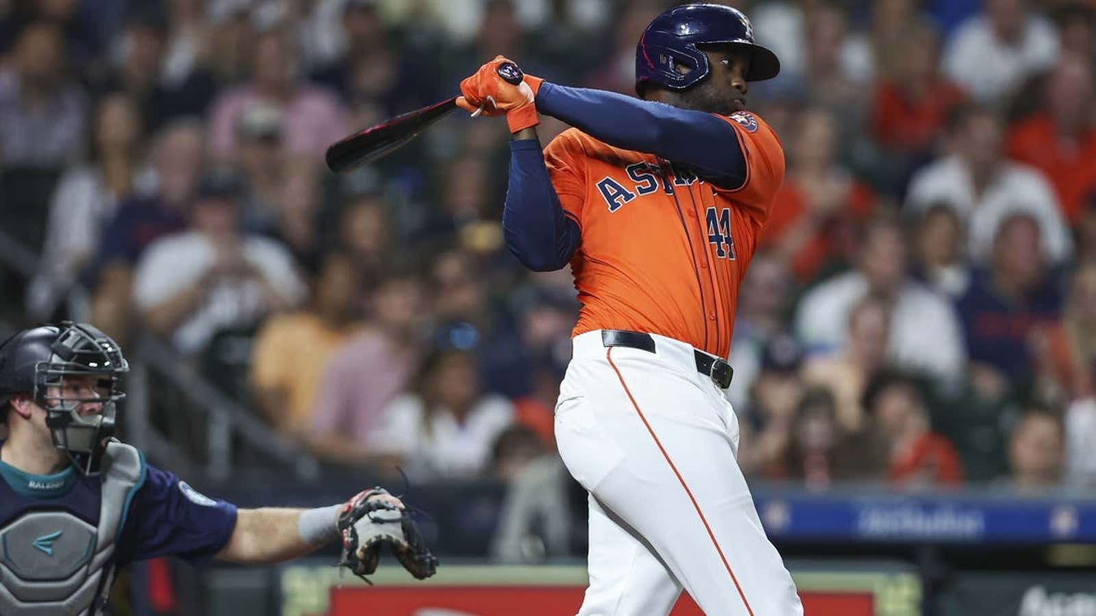 Image for Four-run inning carries Astros past Mariners