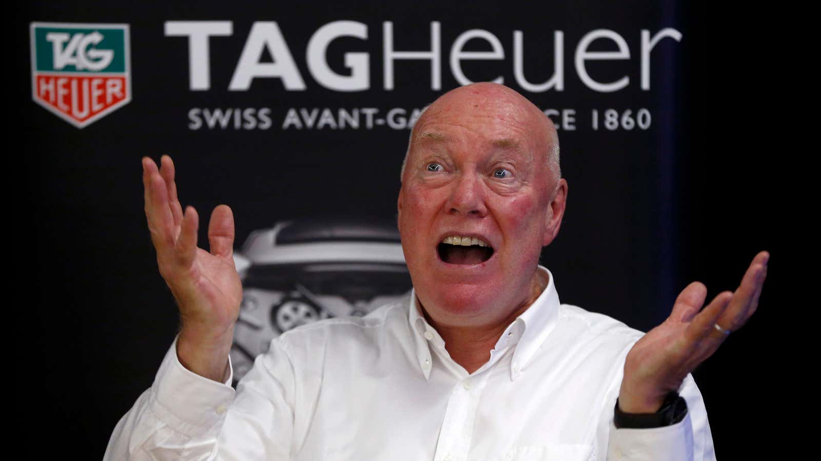 Tag Heuer’s Jean-Claude Biver has said the Apple Watch “has no sex appeal.”