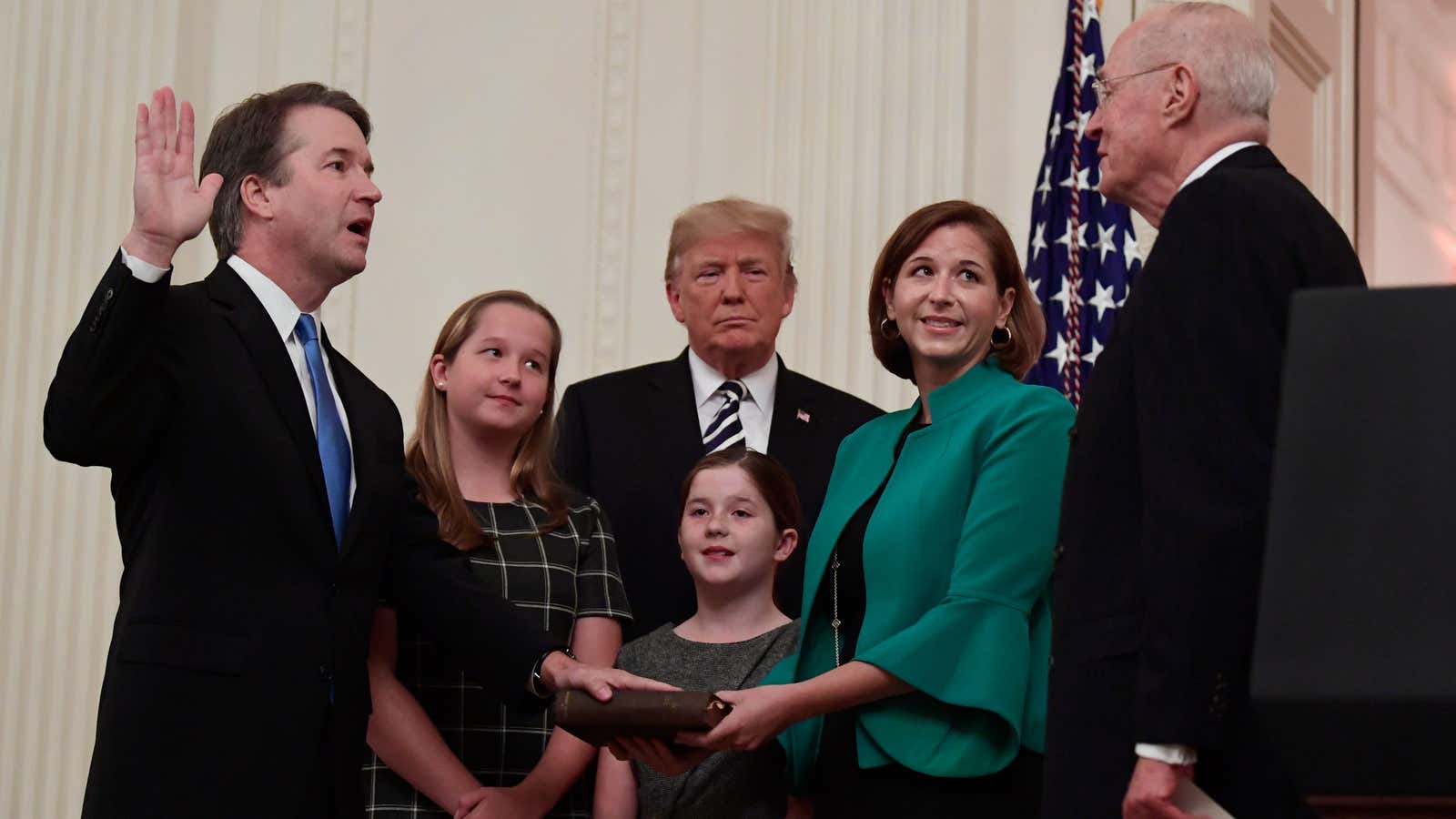 Brett kavanaugh law outlet clerks