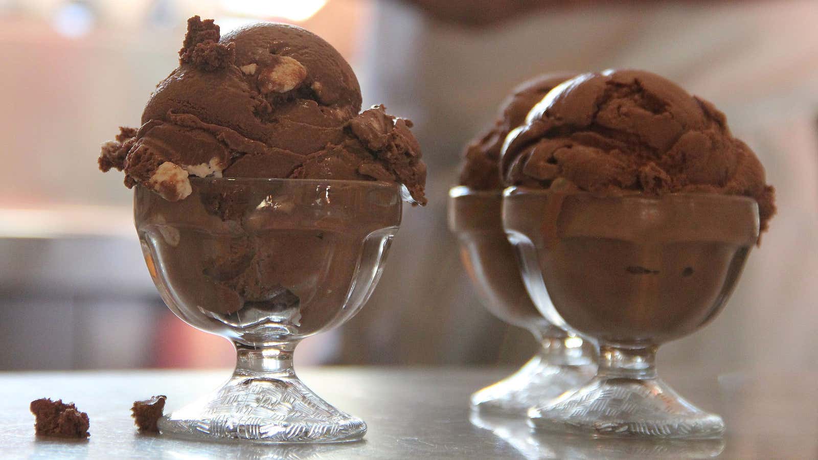 Who invented rocky road ice cream? It's complicated