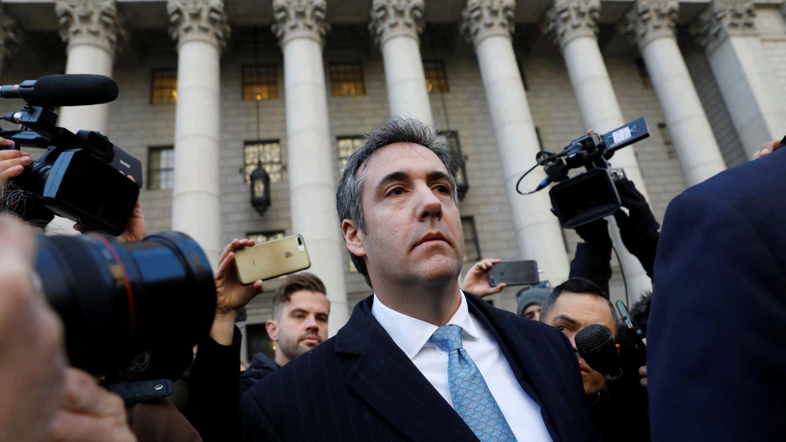 Not Michael Cohen’s best day.