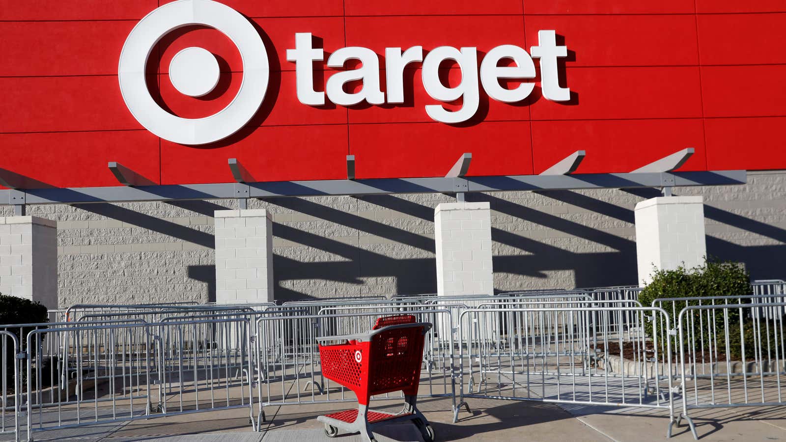 Target won't be open for Thanksgiving