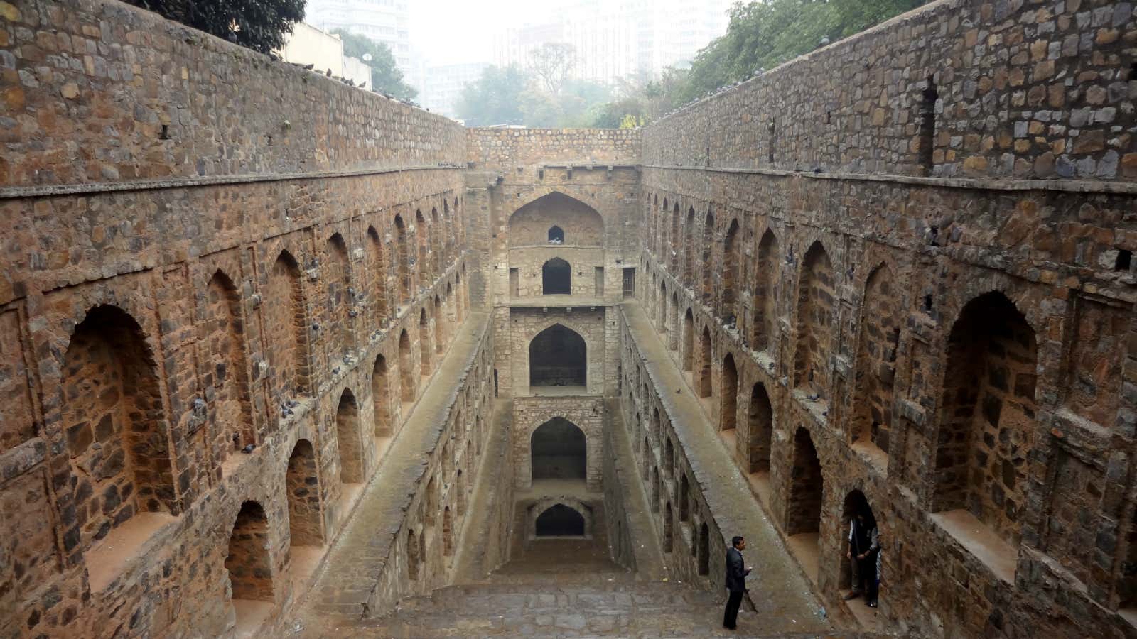 Agrasen ki Baoli, Delhi.