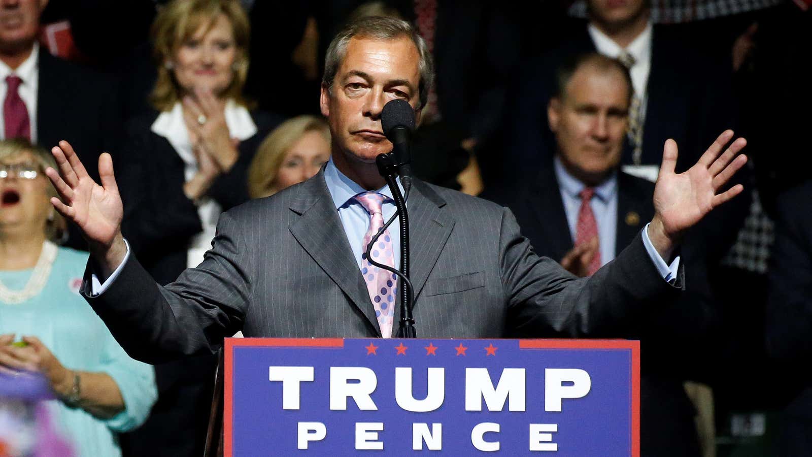 Nigel Farage: The new face of Transatlantic relations?